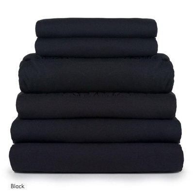 Revalee Cotton Blend Standard Fitted Sheet