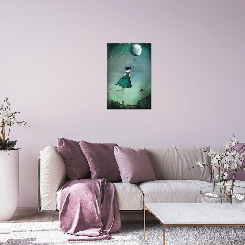Moonwalk, reproduction sur verre acrylique, H 24 po x l 16 po x P 0,25 po