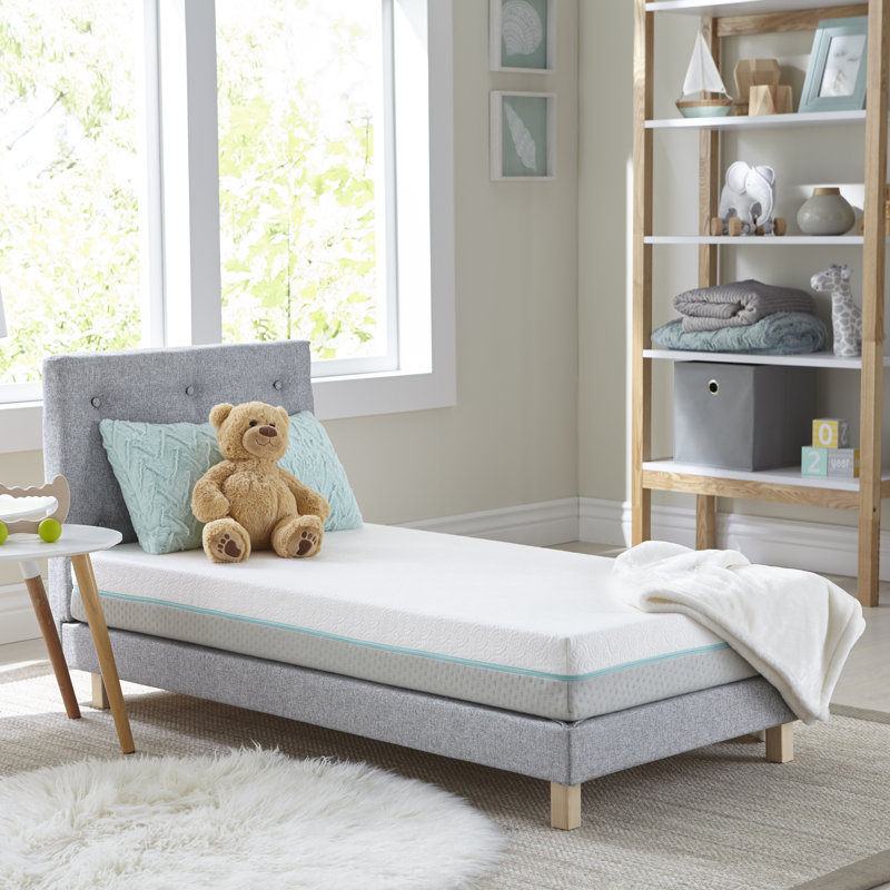 2-Stage Waterproof Standard Crib/Toddler Mattress