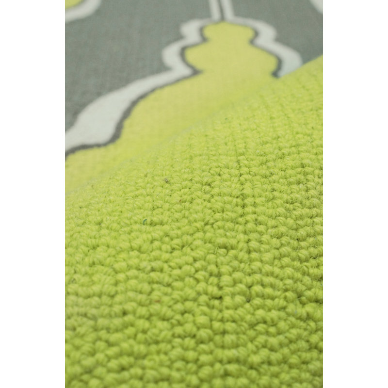 Tapis gris Reva, 7 pi 6 po x 9 pi 6 po