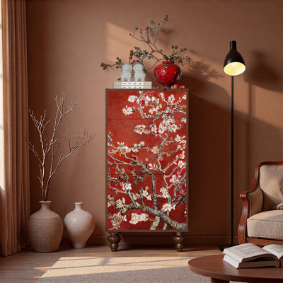 Five Drawer Decorative Cabinet