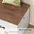  Storage Bench, Toy Box Organizer with Puppy Pattern,Toy Box and Organizer