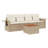 Vidaxl Garden Sofa Set Beige