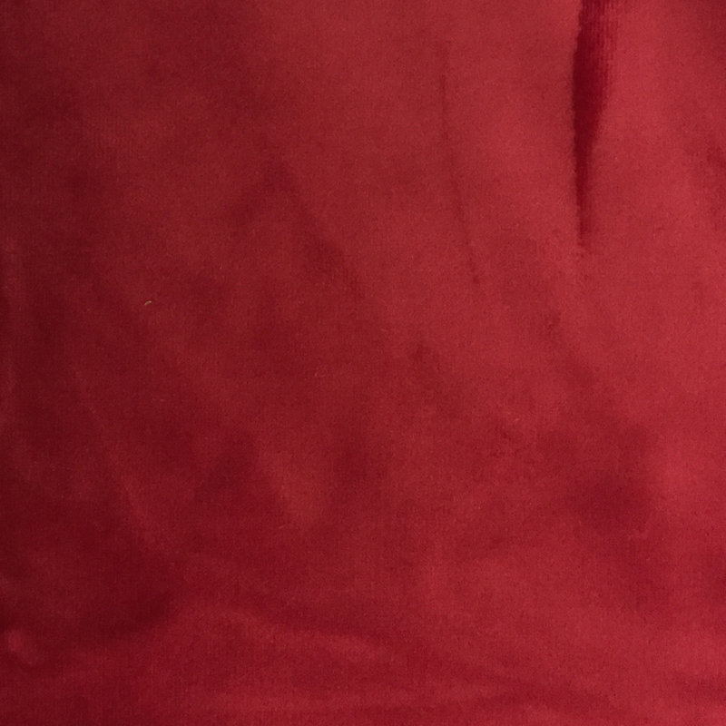 Solid Velvet | Velluto Fabric, Cranberry