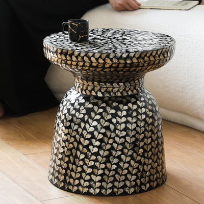 Table de bout Modern Shell