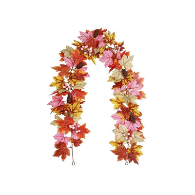 Feuilles d'érable d'Halloween
