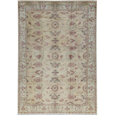 Wool Oriental Indoor Rug