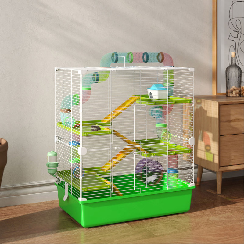 Très grande cage à hamster de 23 po Pawhut