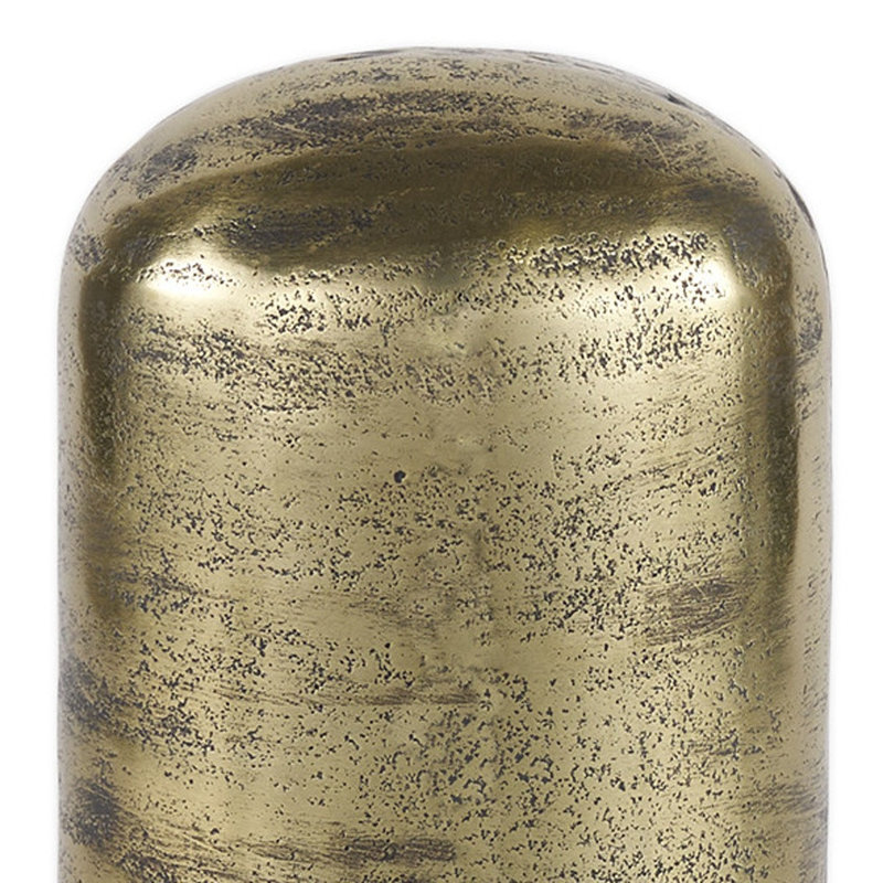 Sculpture de table cylindrique 10 po