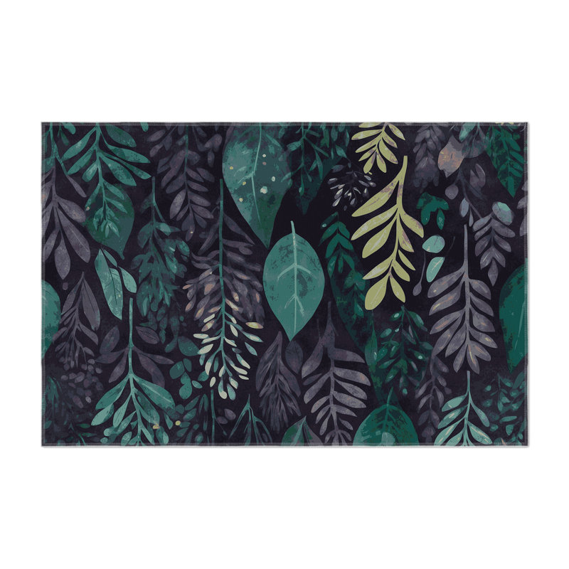 Dreamleaf Indoor And Outdoor Area Rug, Rectangle 3' x 5'