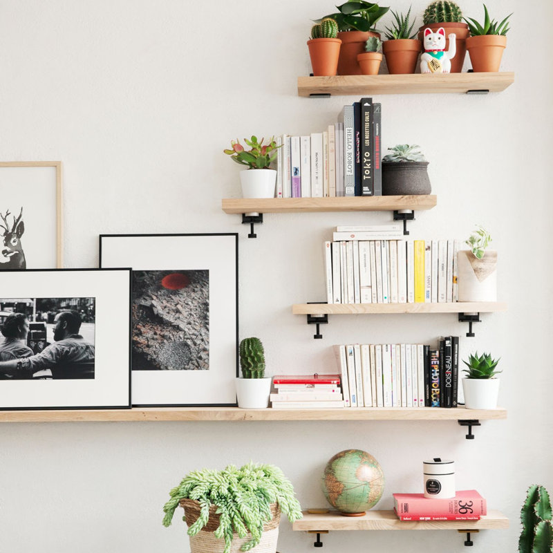 Wall Bracket, Graphite Black