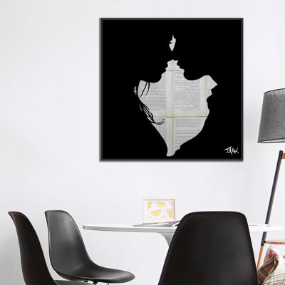 « true », impression sur toile