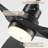 72 Inch Ceiling Fan with Lights Remote Control-1401579879