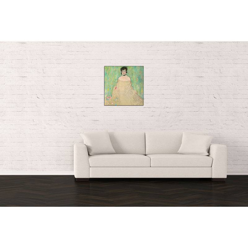 Gustav Klimt - Wrapped Canvas Painting, 50cm H x 50cm W x 1.8cm D