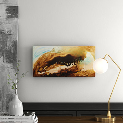 Goliath by John Louis Lloyd - Painting on Canvas