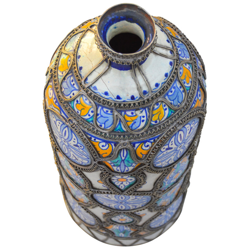Handmade Ceramic Table Vase