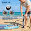 Inflatable Stand Up Paddle Board Ultra-Light SUP - Wide Stable Design with Non-Slip EVA Deck, Complete Kit with Premium Accessories - for Adults, Beginners & All Skill Levels