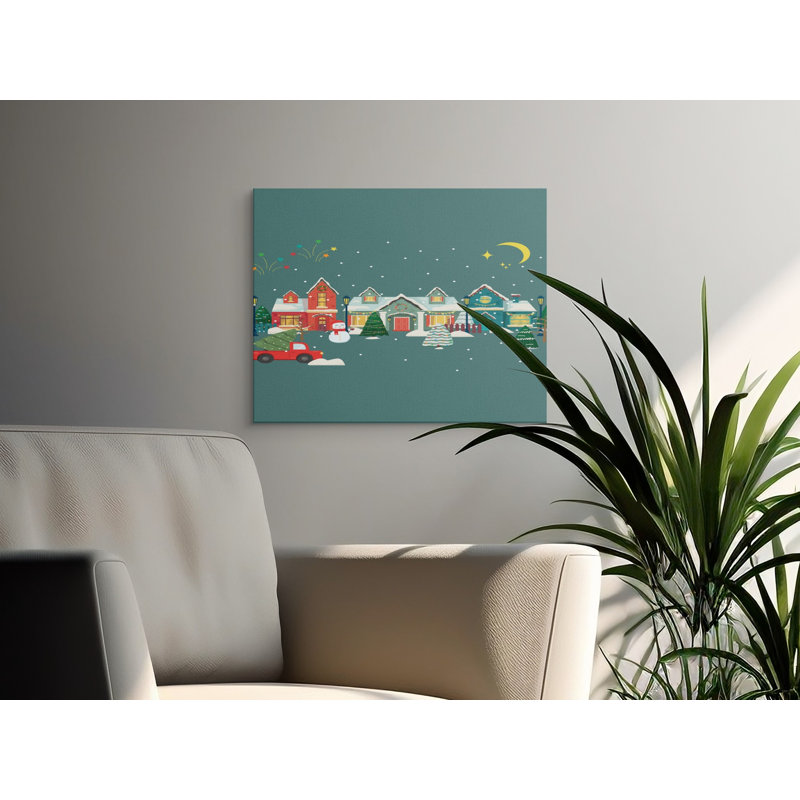 Wrapped Canvas Print Set, 14x11