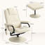 77cm Wide Swivel Standard Recliner with Massager