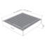 McLaglen Upholstered Bed-242306143-242306141
