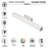 24" Dimmable LED Bath Bar-924891191