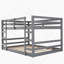 Over  Bunk Bed With Ladder