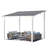 Aluminum Pergola with Canopy-95168561-92410952