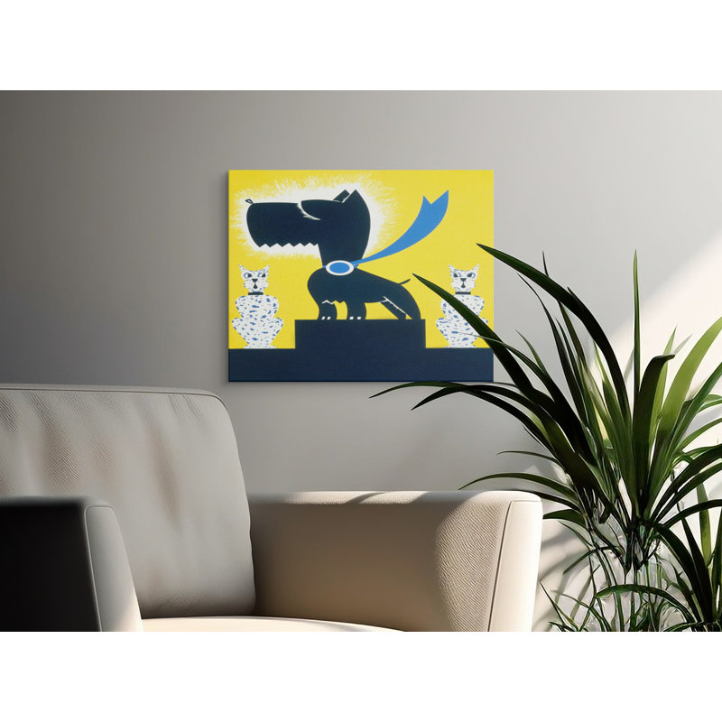 Sirois Wrapped Canvas Print Set, 60x30