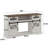 TV Stand For Televisions Up To 65 Inch With Adjustable Led Light