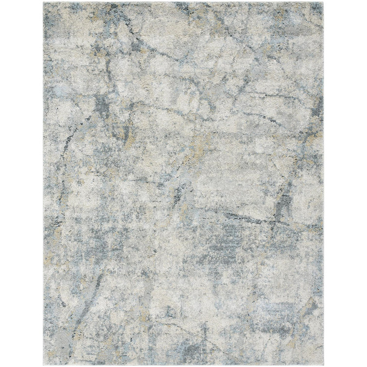 Amaurion Modern Machine Woven Area Rug