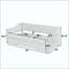 Lit de jour, lit de jour convertible rembourré avec dossier capitonné, canapé-lit polyvalent 3 en 1 avec lit gigogne escamotable et rangement latéral, parfait pour une vie compacte-131208721-131208724