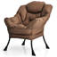 Khloeann Upholstered Wingback Chair