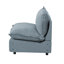 Chaise sans accoudoirs en lin Gracey-1529123140