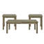 Ensemble de tables basses 3 pièces Abinaash