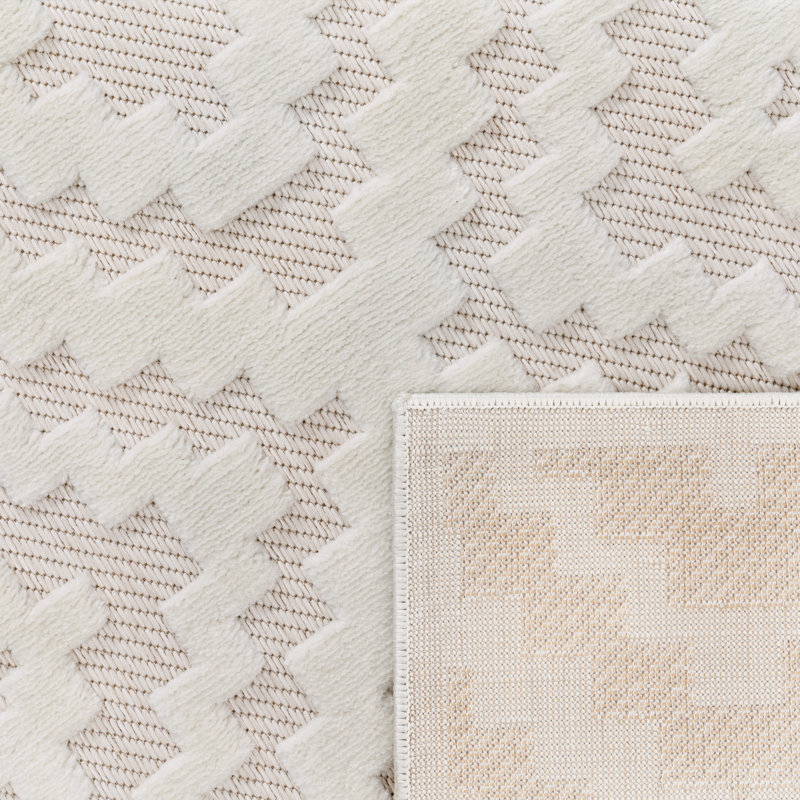 Bowersville Indoor / Outdoor Rug, Rectangle 6'7" x 9'2"