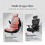 Mesh Office Chair, with Adjustable 3D Folding armrests, Dual-back Design-2127508756-2127508778