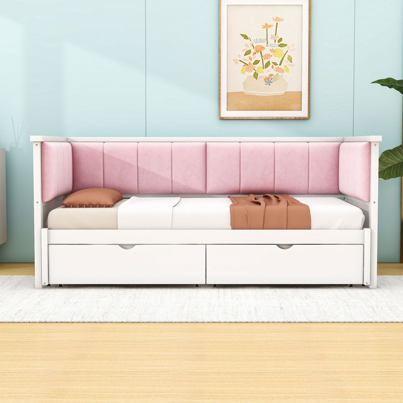 Daybed with Two Storage Drawers