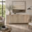 Luna 4-Door Sideboard