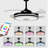 Bethane 42'' Ceiling Fan with LED Lights