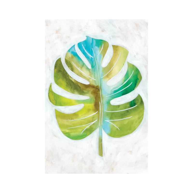 Ocean Side Palms III 1 Piece Wrapped Canvas Painting, 45.72cm H x 30.48cm W x 1.91cm D