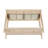 Acton 48'' Solid Wood Console Table