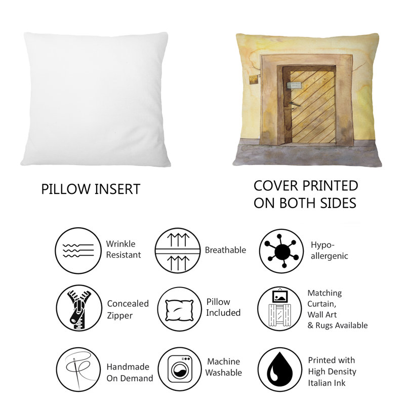 Coussin Wood