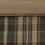 Ensemble d'édredon traditionnel en microfibre brun clair / taupe / brun Hadley-11998260