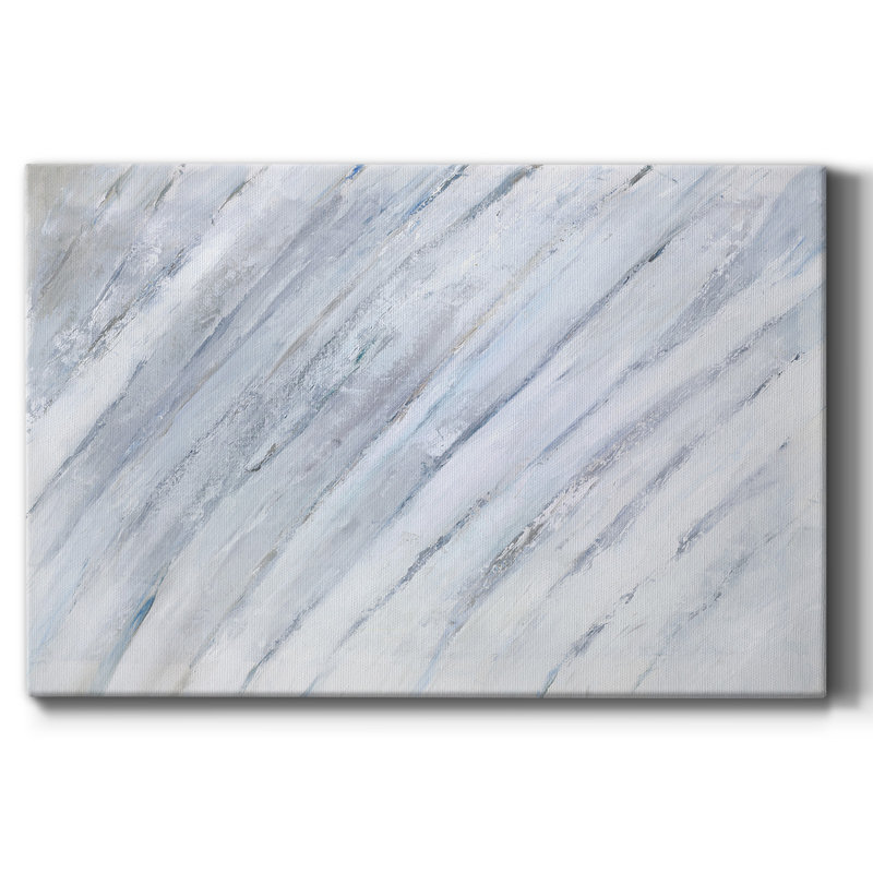 Soft Fronds I - Impression sur toile tendue, L 18 po x H 12 po
