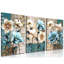 3 Piece Wrapped Canvas Print-441415252