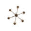 Bordeaux 6 - Light Chandelier