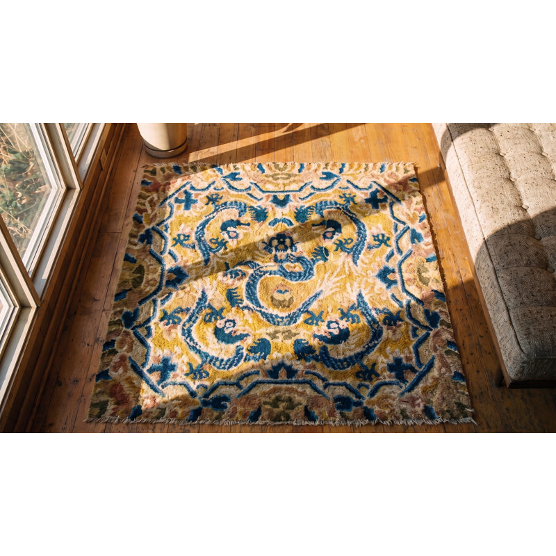 Tapis chinois Ningxia