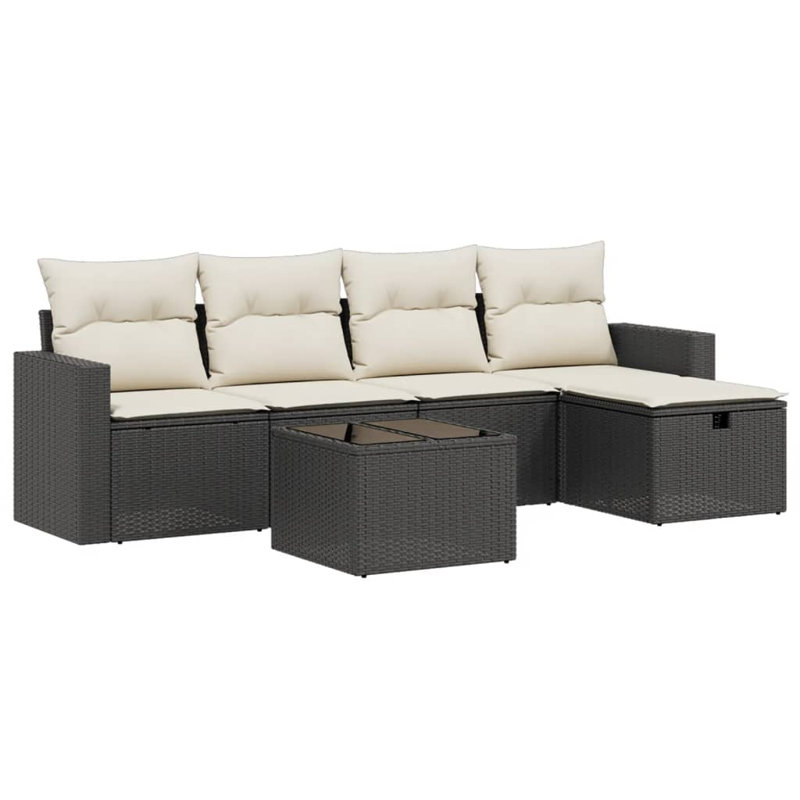 Ensemble de canapé de jardin Vidaxl