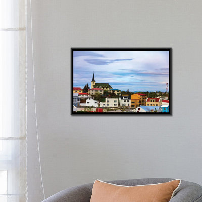 " Icelandic Township " by Sarah Kadlecek