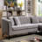 Oetjen 5 - Piece Upholstered Sectional